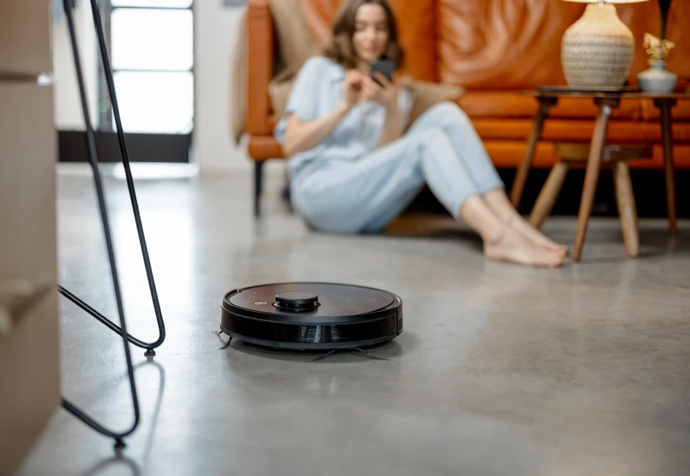 robot vacuum cleaner self cleaning